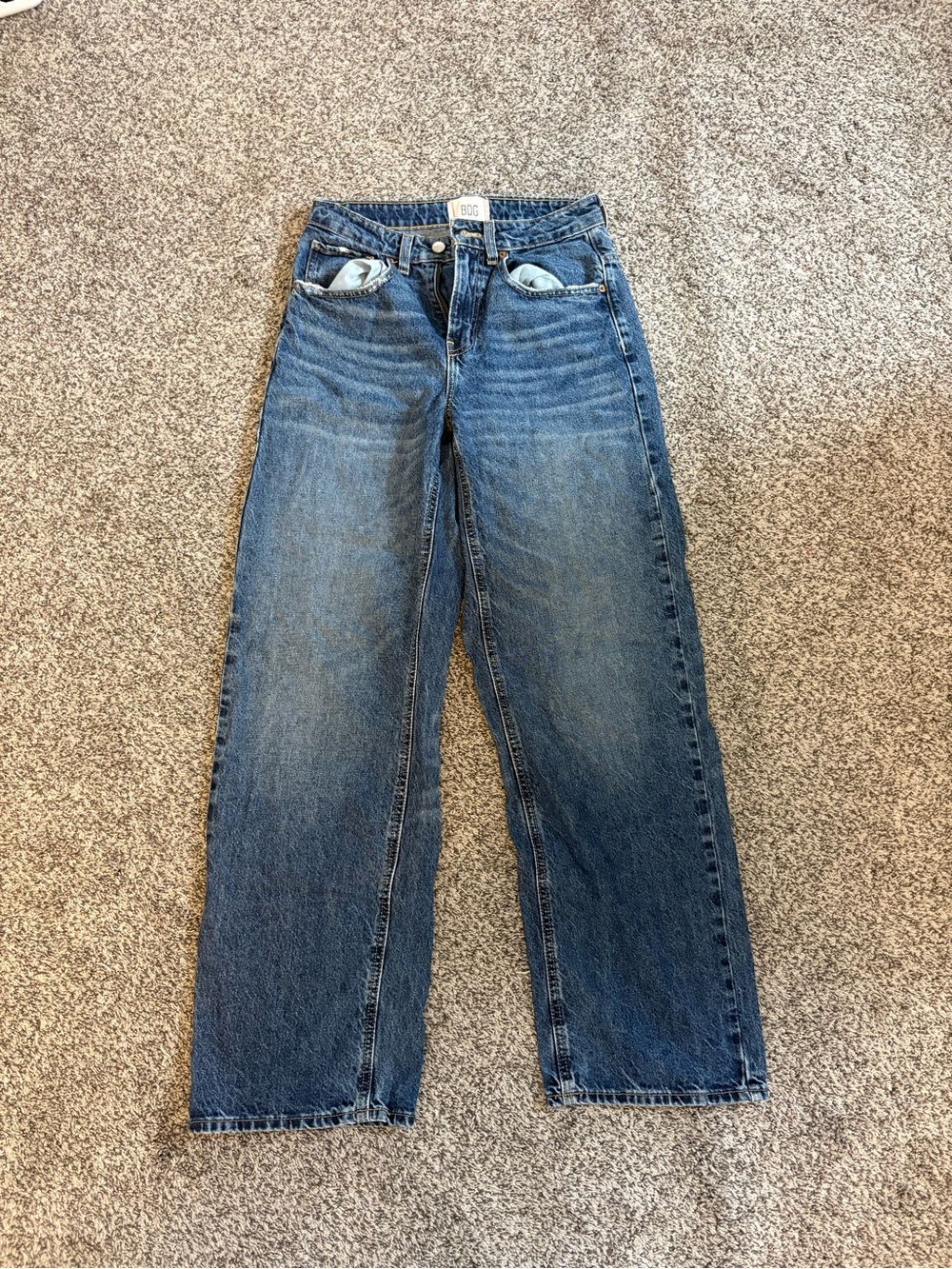 BDG Tapered Baggy Jeans